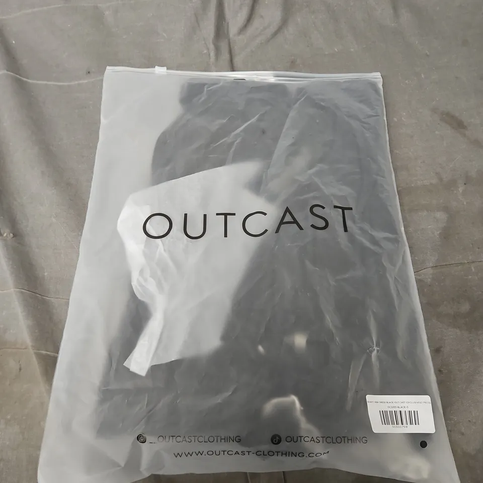 OUTCAST SHANTI MINI DRESS BLACK – SMALL