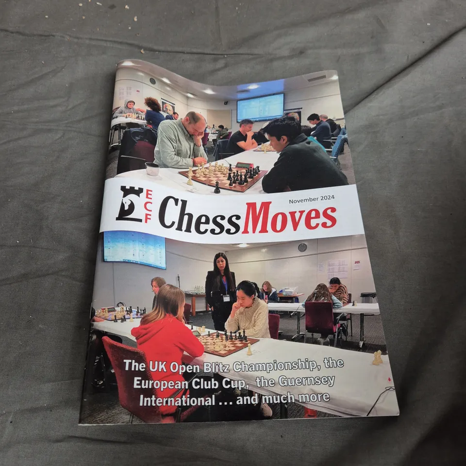 LARGE QUANTITY OF CHESS MAGAZINES