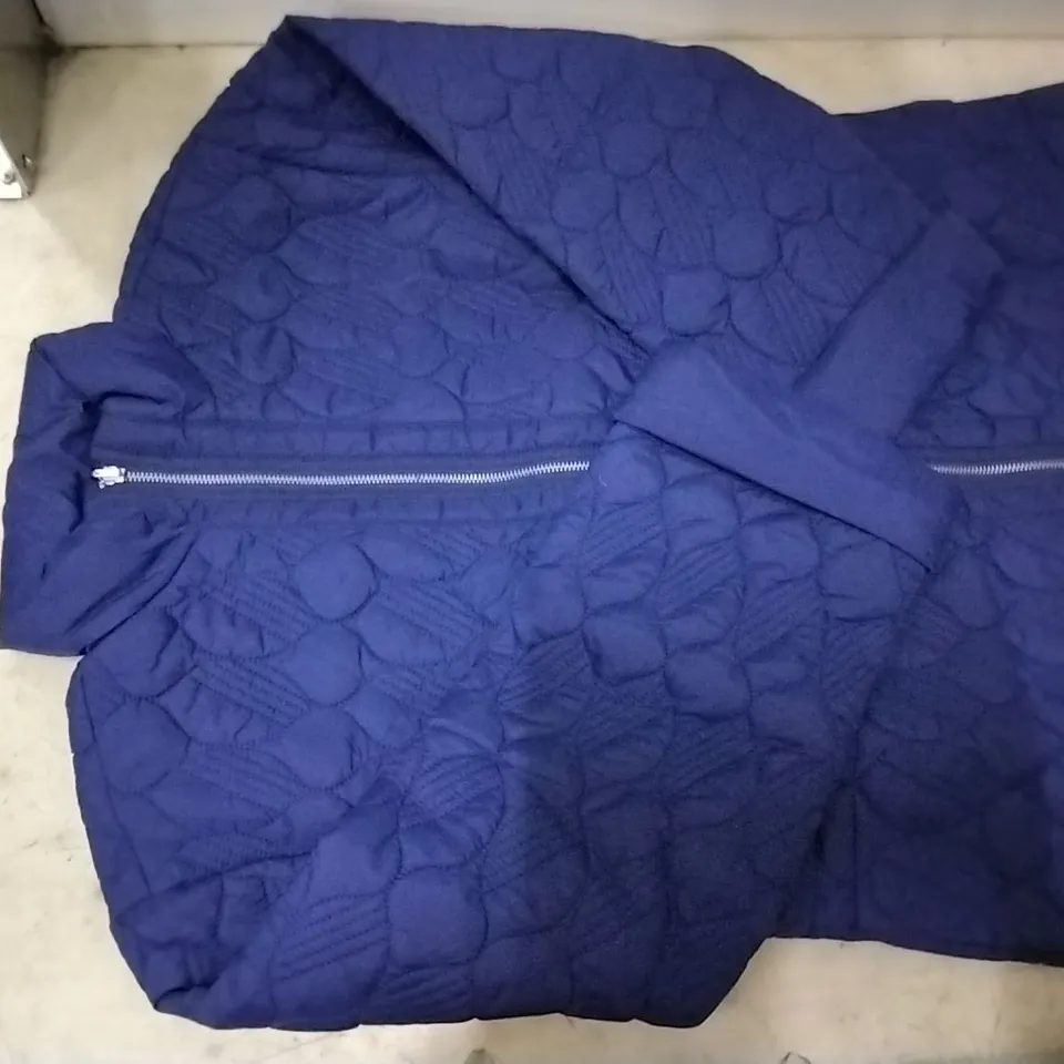 BOX CONTAINING MARLA WAYNE BLUE JACKET SIZE XS , 5 PCS 