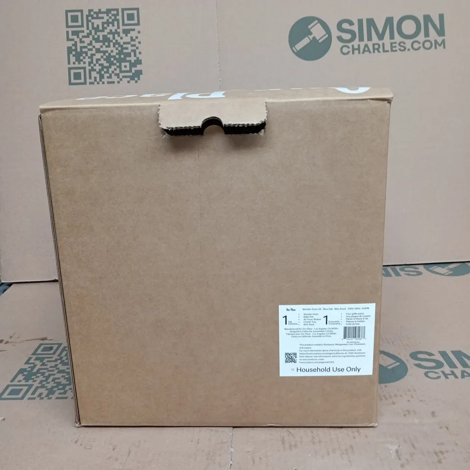 OUR PLACE WONDER OVEN BLUE SALT BOXED WITH ACCESSORIES