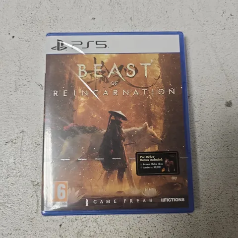 SEALED BEAST OF REINCARNATION FOR PS5