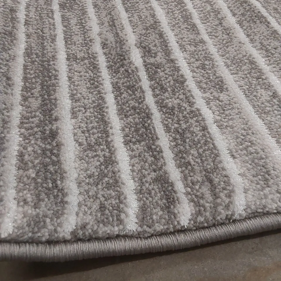 BRAND NEW PACO HOME TIVAGO AREA RUG - GREY // SIZE: 120 X 170cm