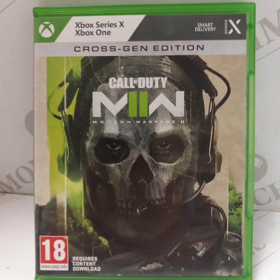 X BOX SERIES X XBOX ONE CROSS GEN EDITION CALL OF DUTY MODERN WARFARE
