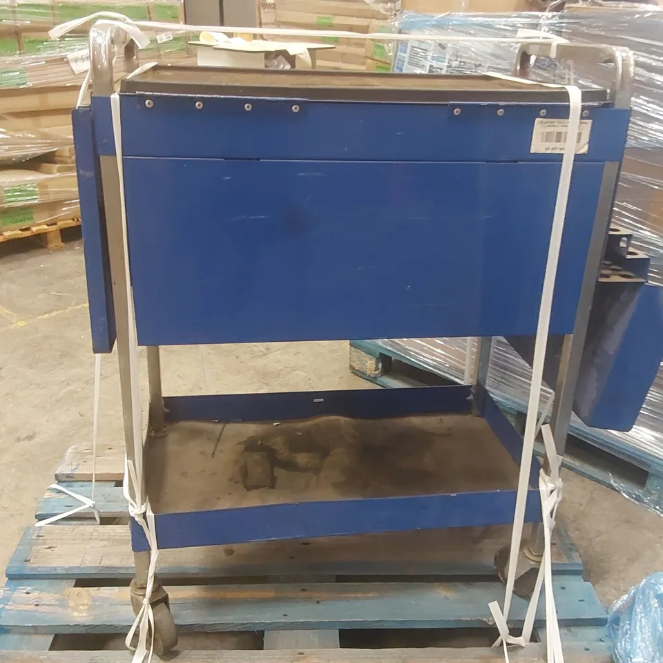 BLUE POINT TOOL TROLLEY CART