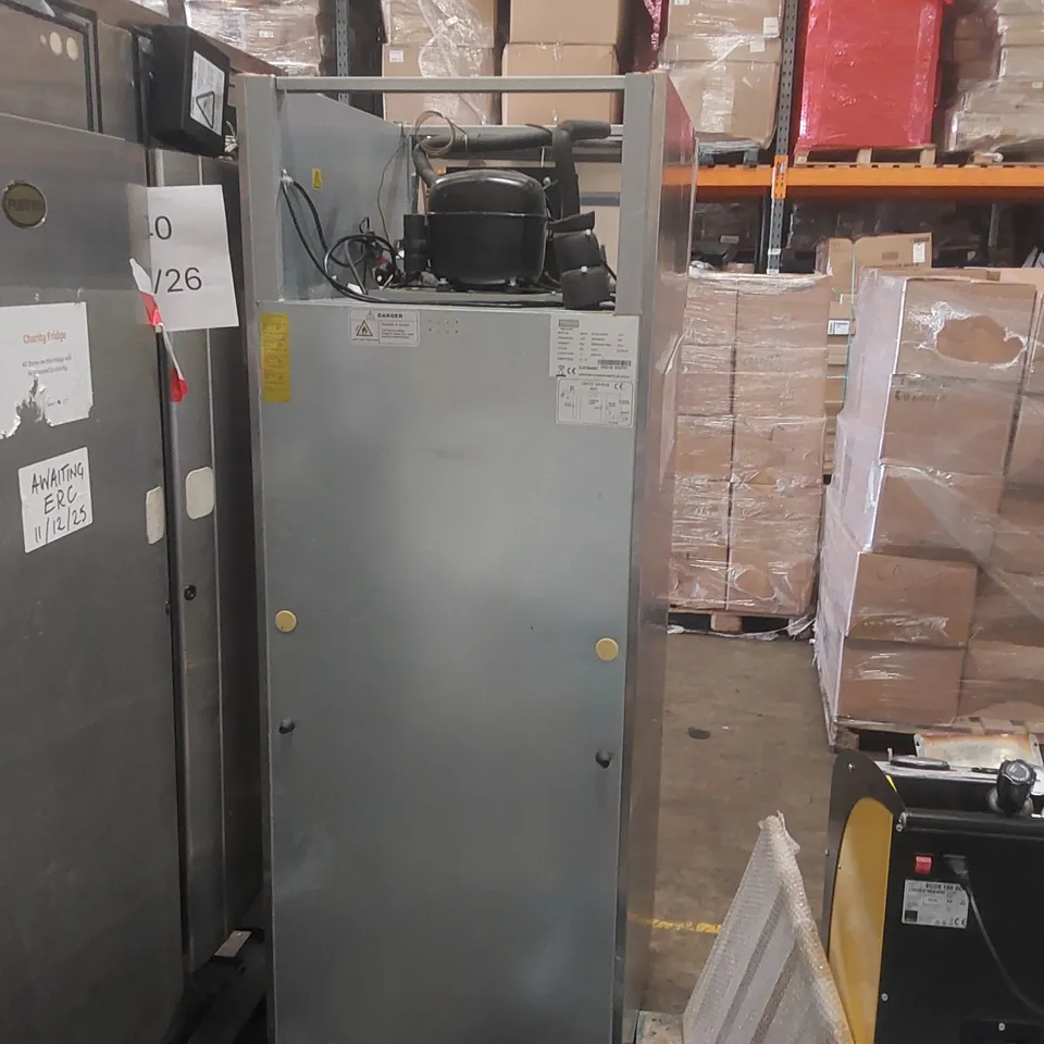 POLAR G593-02 COMMERCIAL UPRIGHT FREEZER