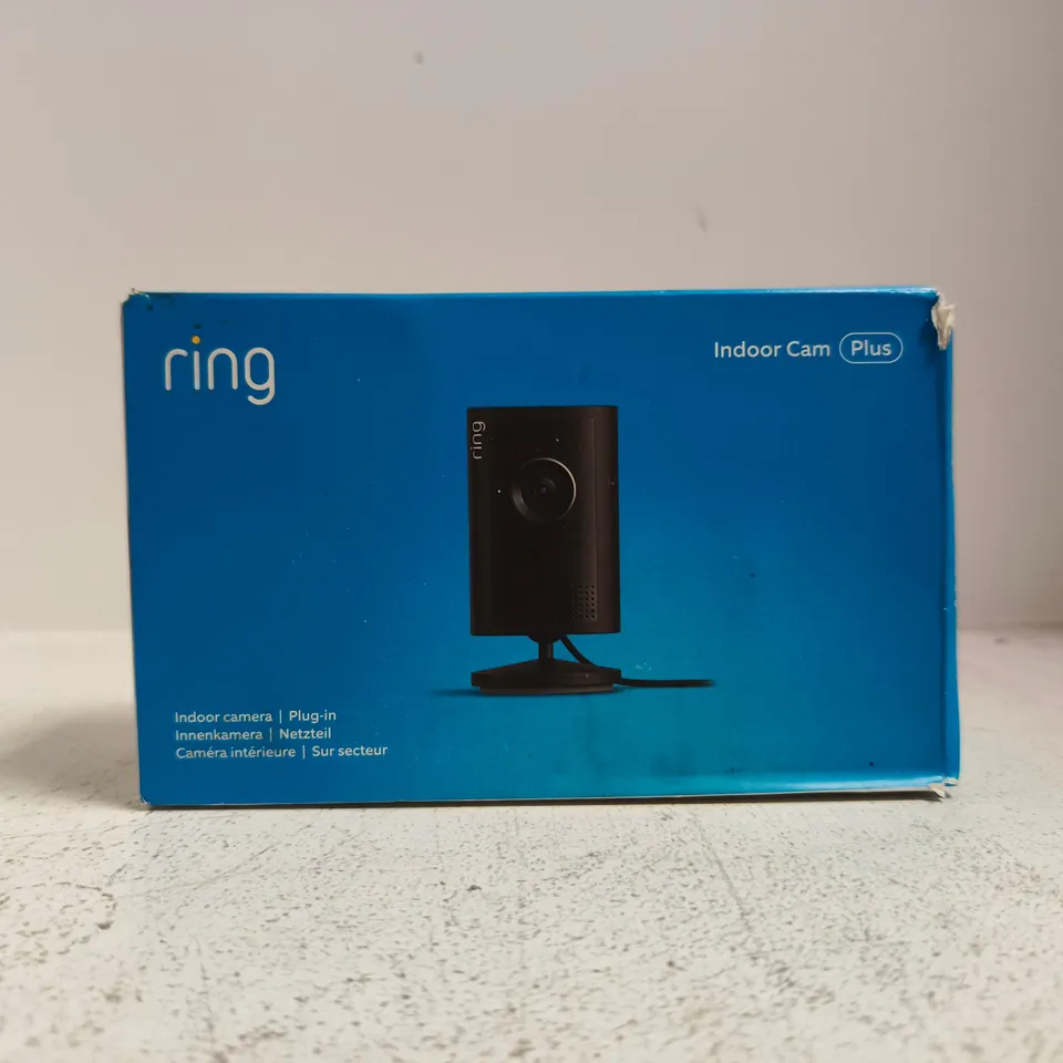 BOXED RING INDOOR CAMERA