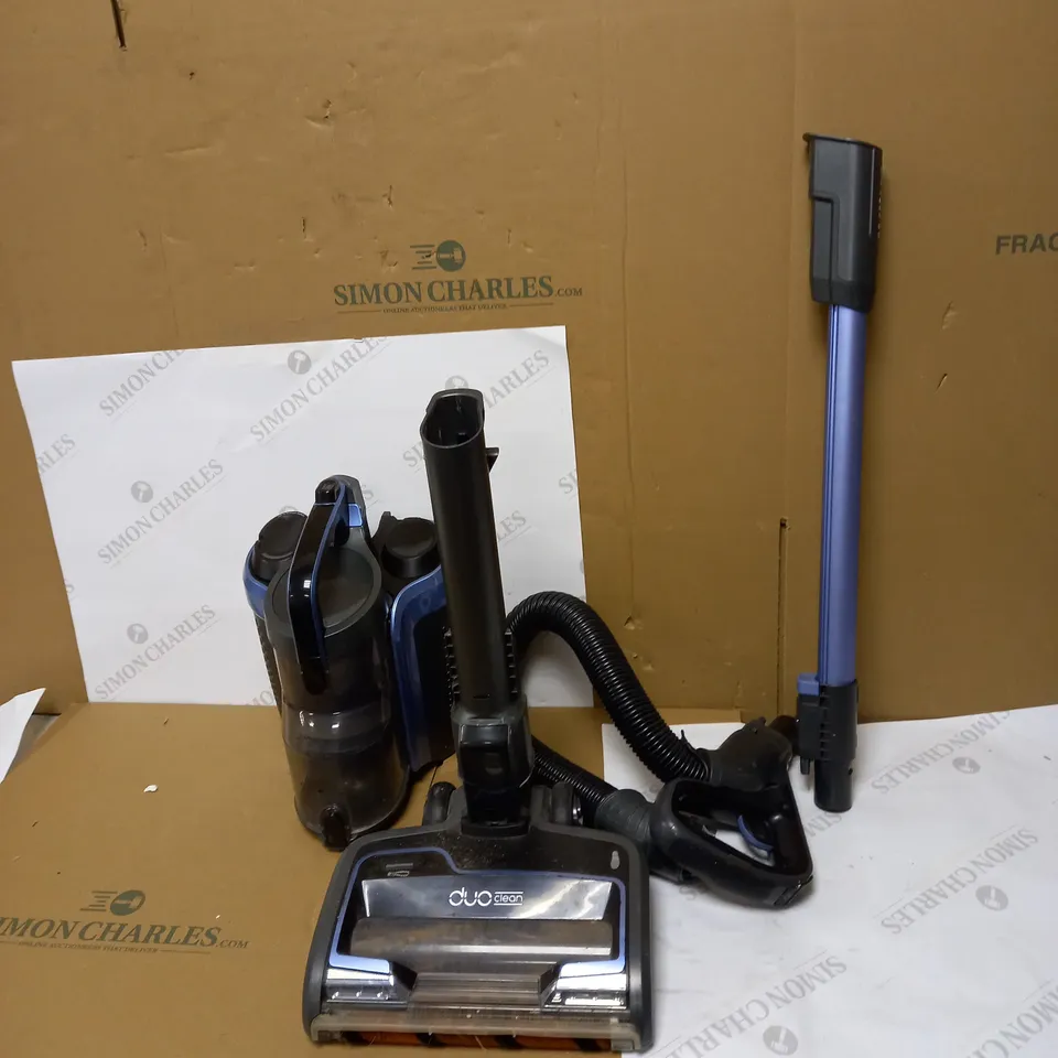 SHARK CORDLESS UPRIGHT VACUUM CLEANER 