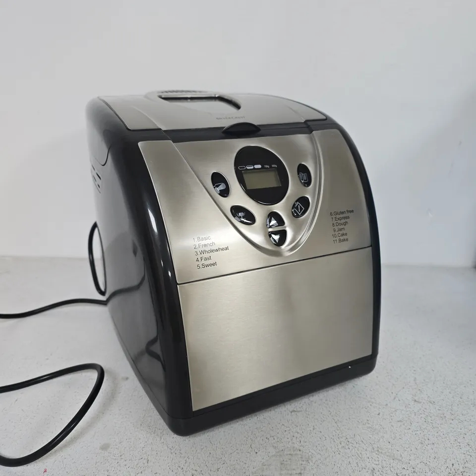 SILVERCREST BREAD MAKER