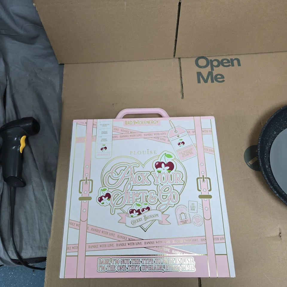 P. LOUISE PACK YOUR SH*T AND GO