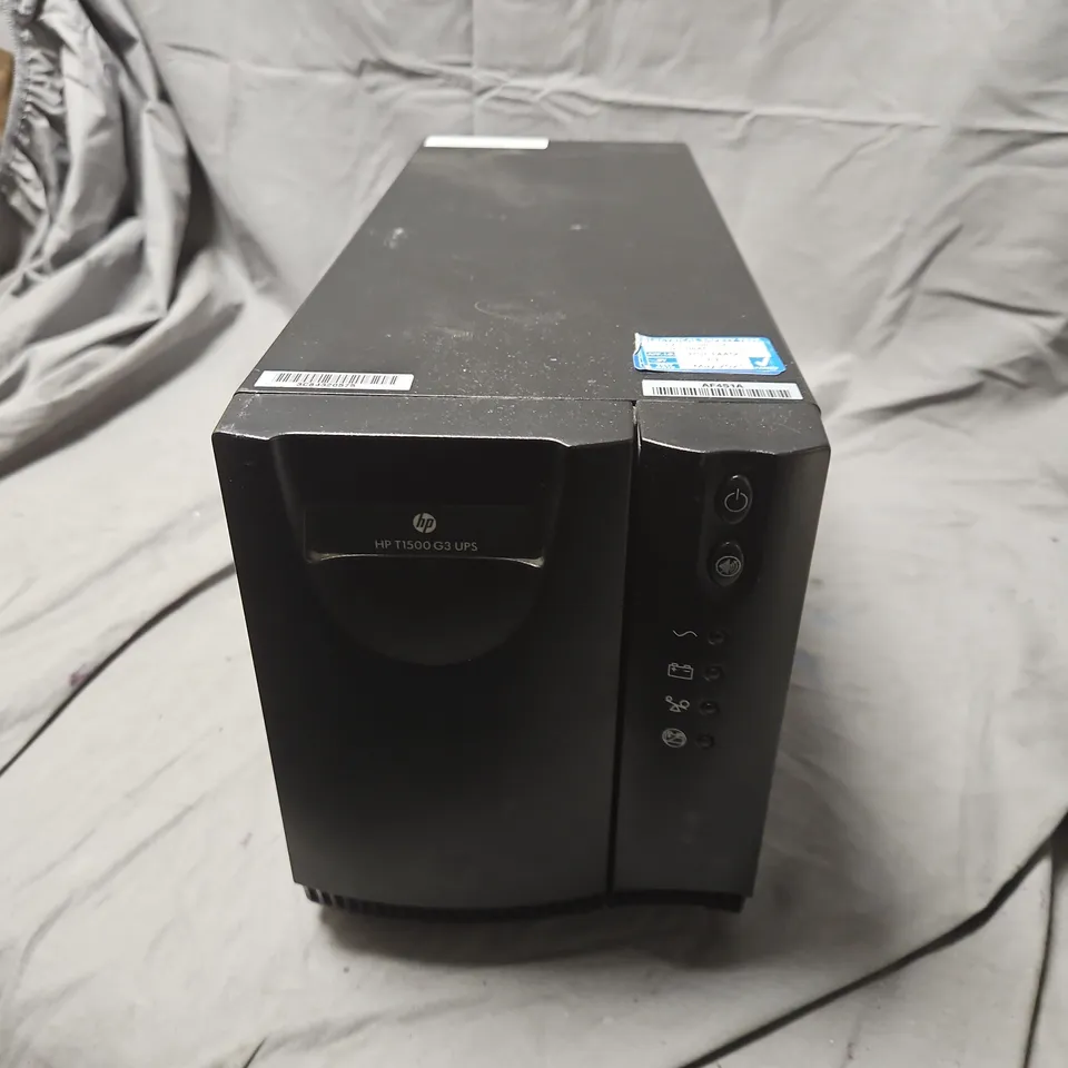 HP T1500 G3 UPS INTL – UNINTERRUPTIBLE POWER SUPPLY