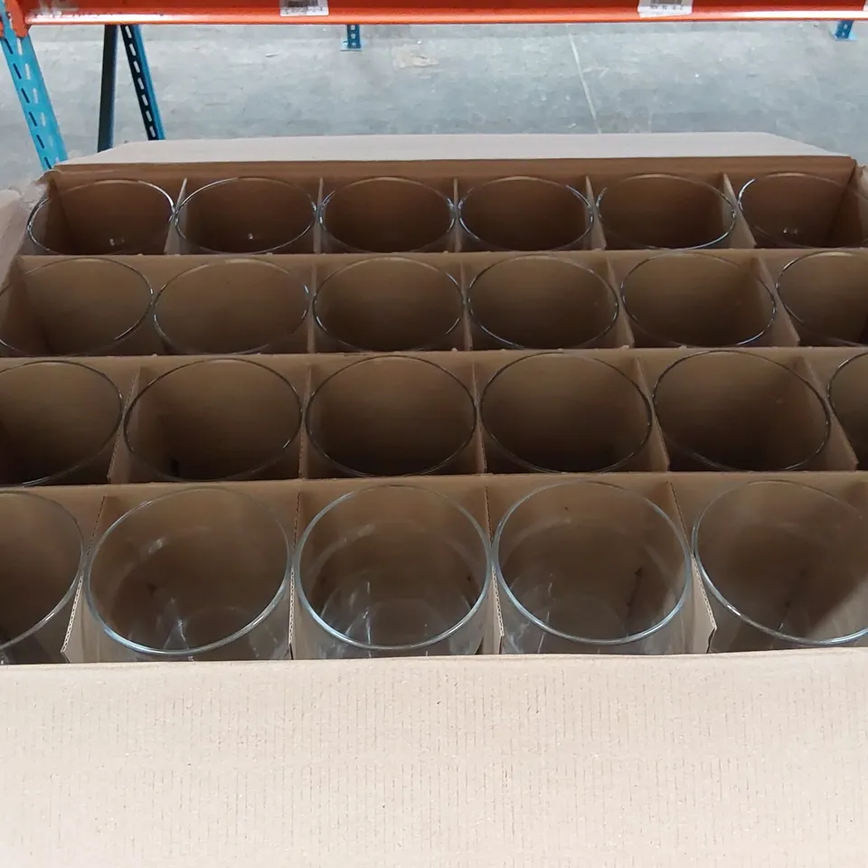 BOX OF APPROXIMATELY 48X ARCOROC EXTRA RESISTANT FULLY TEMPERED GLASS PINT GLASSES (1 BOX)