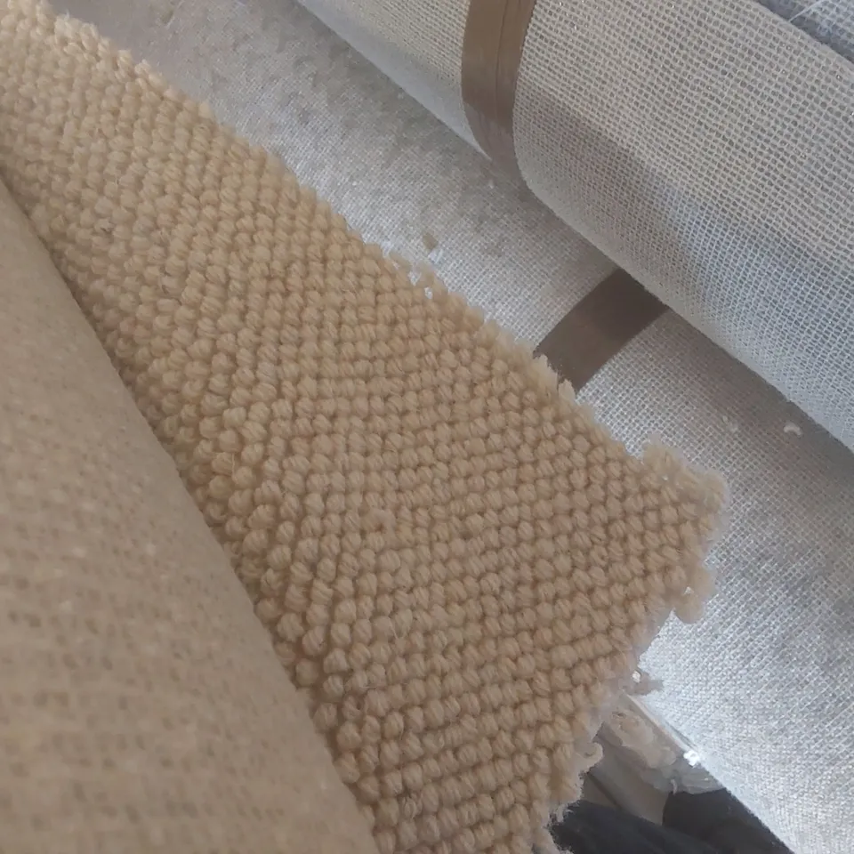 ROLL OF QUALITY LAKELAND HERD LOOP CARPET - APPROXIMATELY 4 x 2.38m