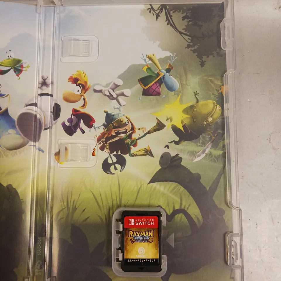 RAYMAN LEGENDS DEFINITIVE EDITION FOR NINTENDO SWITCH 