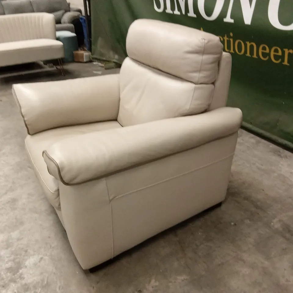 QUALITY DESIGNER LEATHER ELECTRIC RECLINER CHAIR