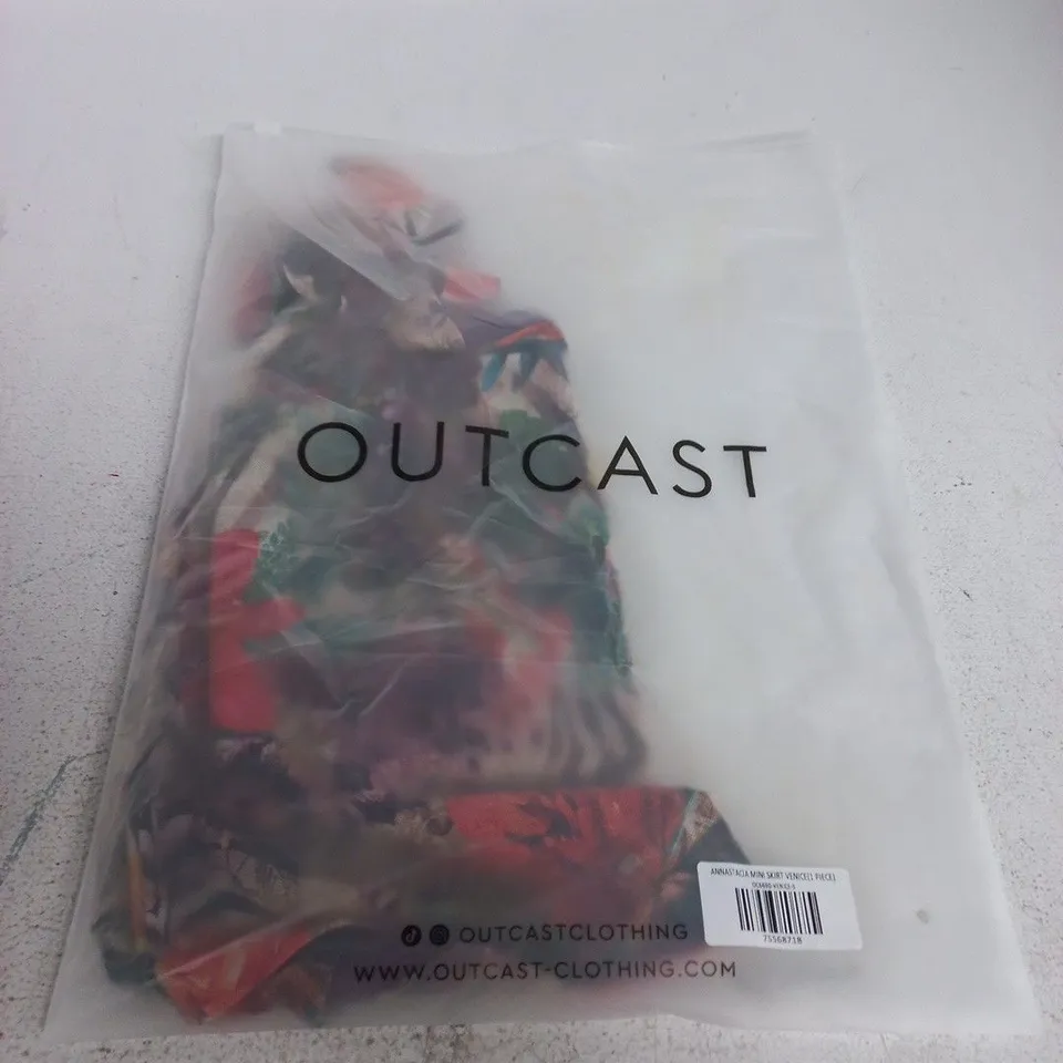 OUTCAST ANASTACIA MINI SKIRT VENICE - S