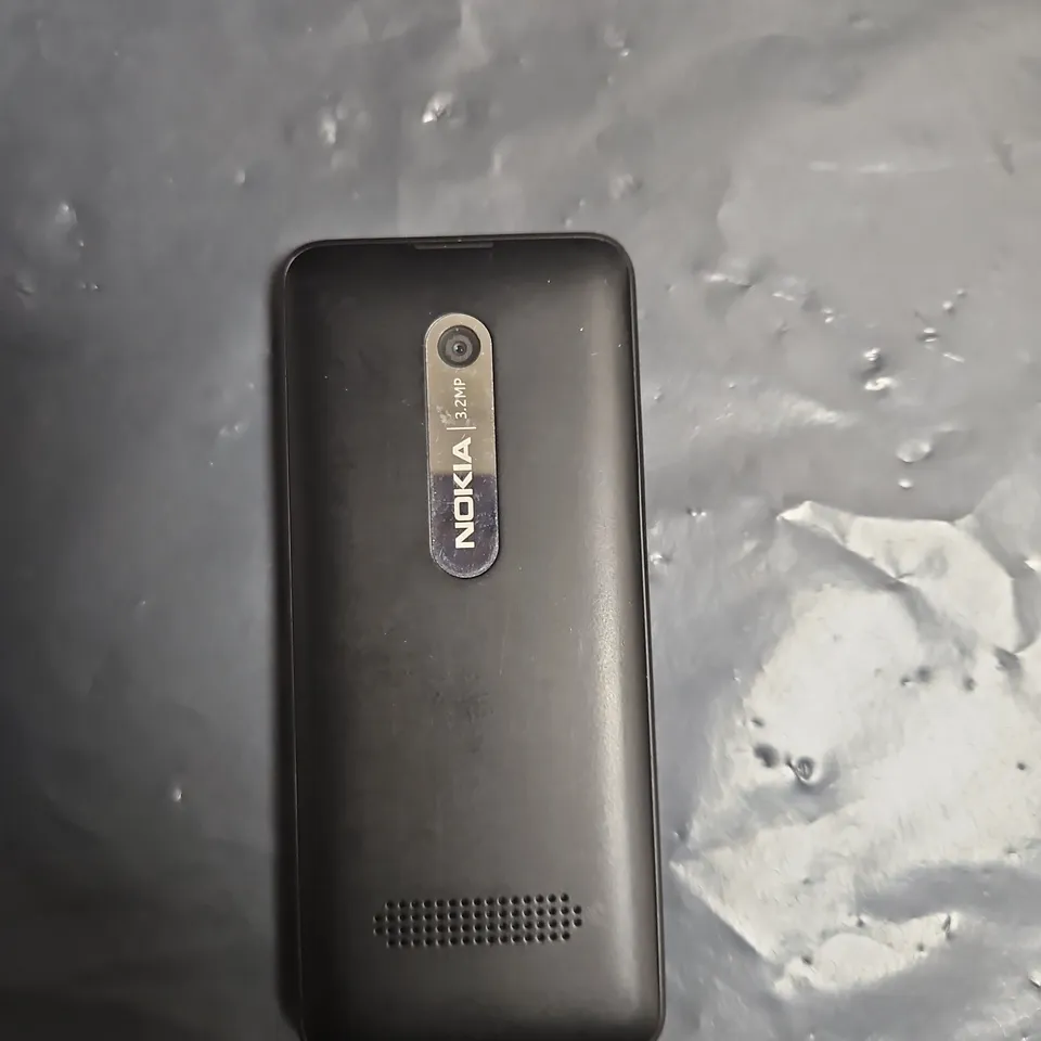NOKIA MOBILE PHONE WITH KEYPAD – BLACK 