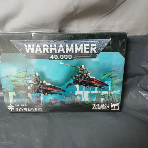 WARHAMMER 40,000 AELDARI SKYWEAVERS BOX SET – 2 CITADEL MINIATURES