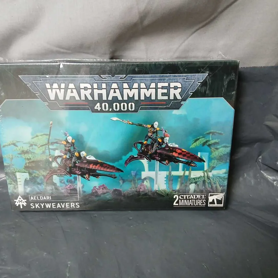 WARHAMMER 40,000 AELDARI SKYWEAVERS BOX SET – 2 CITADEL MINIATURES