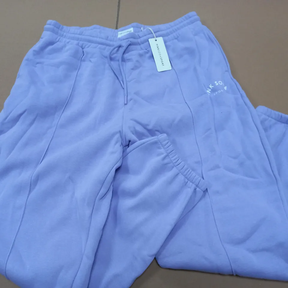 PINK SODA SPORT PURPLE JOGGERS - UK 18