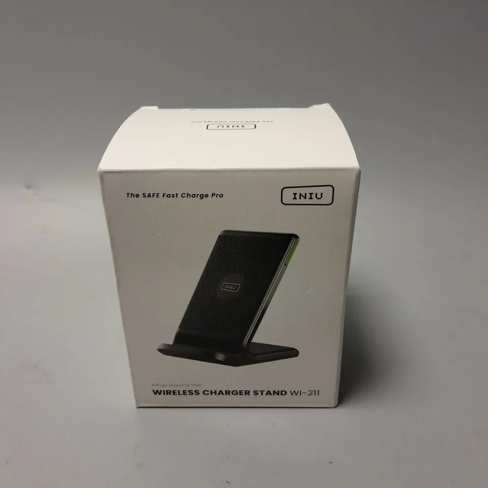 BOXED SEALED INIU WI-211 WIRELESS CHARGING STAND 