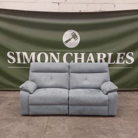 QUALITY DESIGNER ITALIAN MADE LUGANO 3 SEATER ELECTRIC RECLINER SOFA 