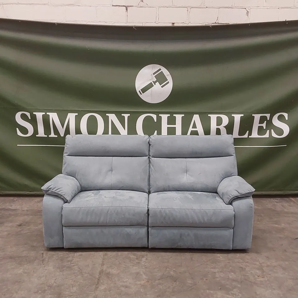 QUALITY DESIGNER ITALIAN MADE LUGANO 3 SEATER ELECTRIC RECLINER SOFA 