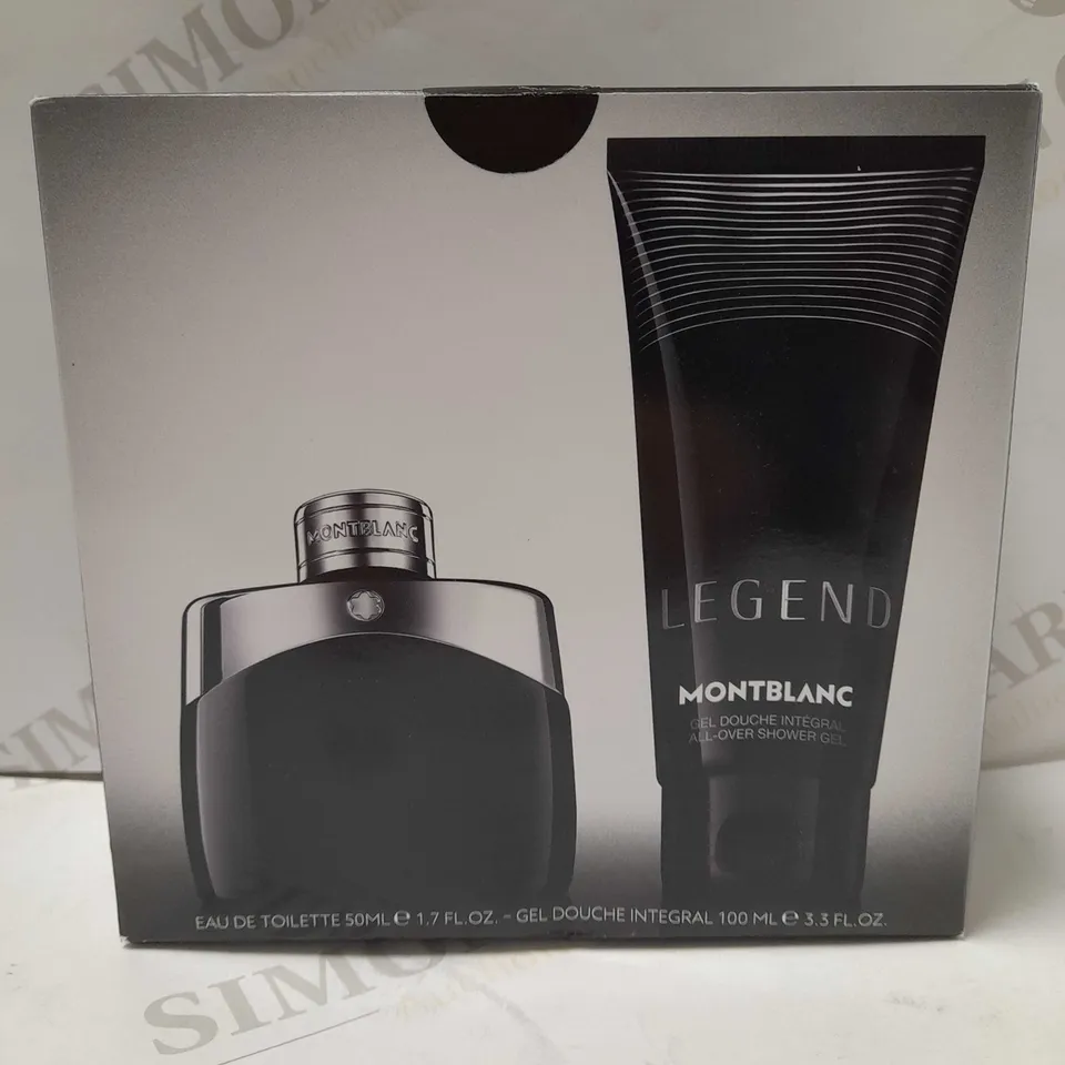 MONTBLANC LEGEND 50ML EAU DE TOILETTE & SHOWER GEL 100ML GIFT SET