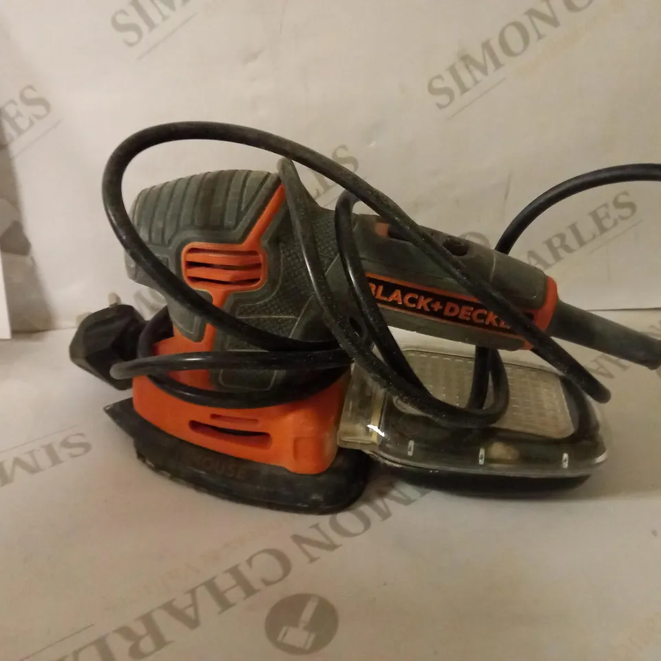 BLACK + DECKER MOUSE SANDER 120W