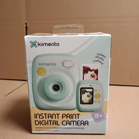 KIIMENTO INSTANT PRINT DIGITAL CAMERA - AGES 8+