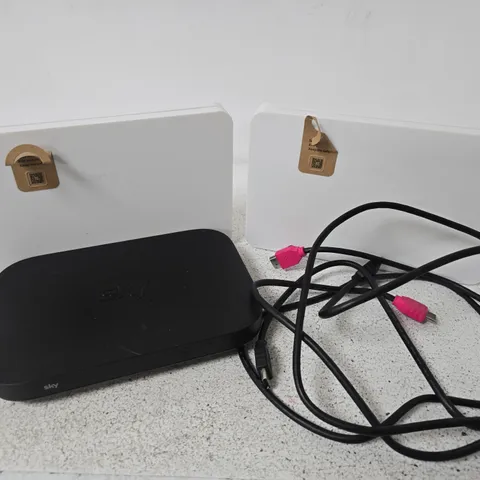 approximately 6 assorted items to include routers & cables
