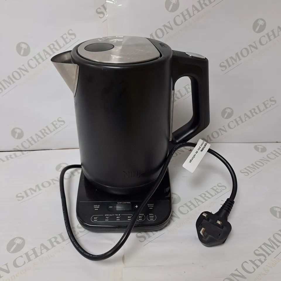 BOXED NINJA PERFECT TEMPERATURE KETTLE KT200UK