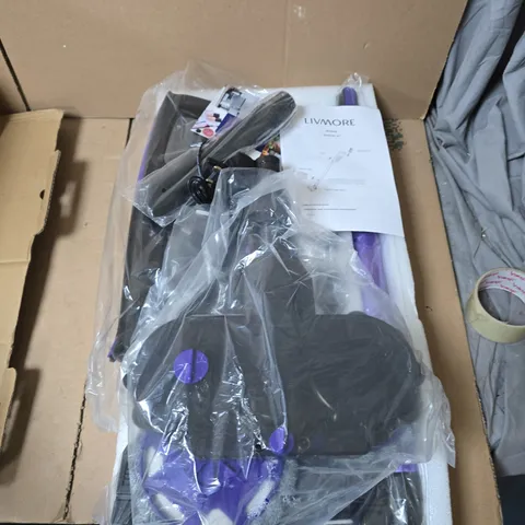 LIVMORE AIRGLIDE WIRELESS VACUUM CLEANER – BOXED