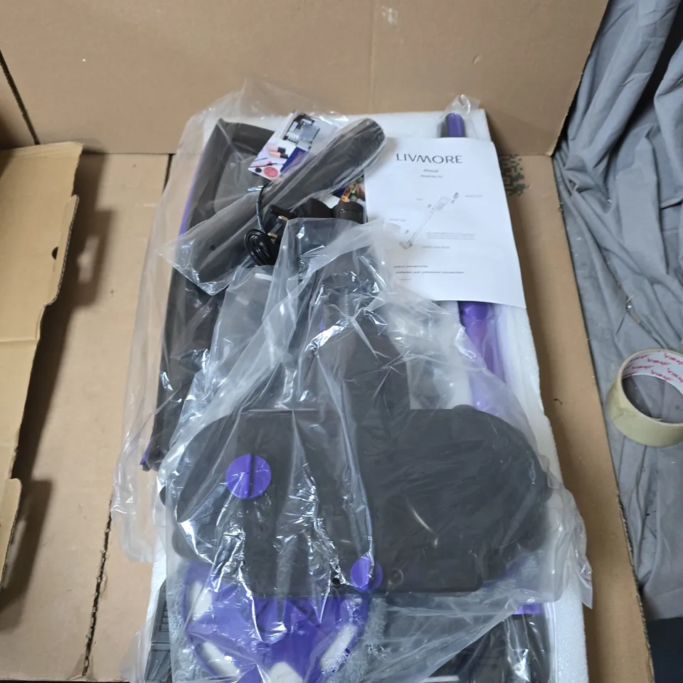 LIVMORE AIRGLIDE WIRELESS VACUUM CLEANER – BOXED