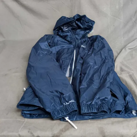 REGATTA GREAT OUTDOORS CORINNE IV ADMIRAL BLUE WATERPROOF JACKET, UK 10