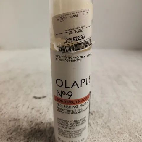 OLAPLEX NO.9 BOND PROTECTOR NOURISHING HAIR SERUM β 90 ML