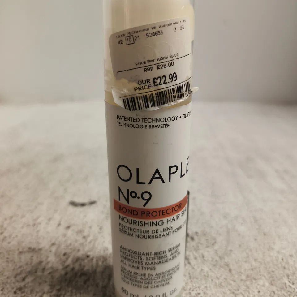 OLAPLEX NO.9 BOND PROTECTOR NOURISHING HAIR SERUM – 90 ML
