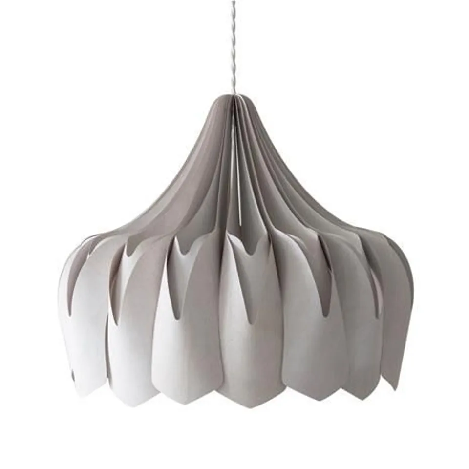 BRAND NEW BOXED PILKE PIONI PENDANT LARGE - WHITE