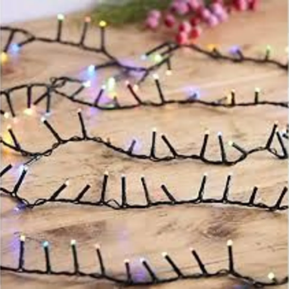 FESTIVE INDOOR OUTDOOR COLOUR CHANGING FUNCTION LIGHTS