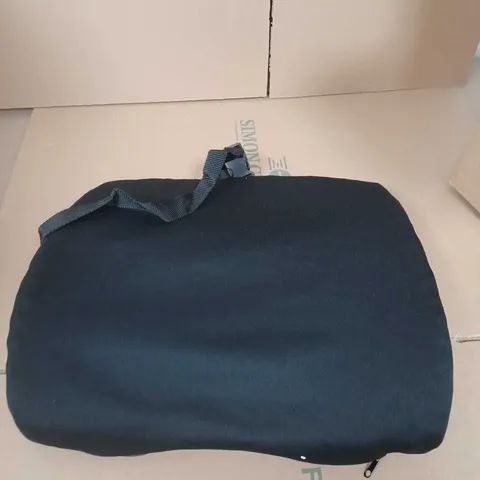 DESIGNER NON SLIP GEL CUSHION IN BLACK