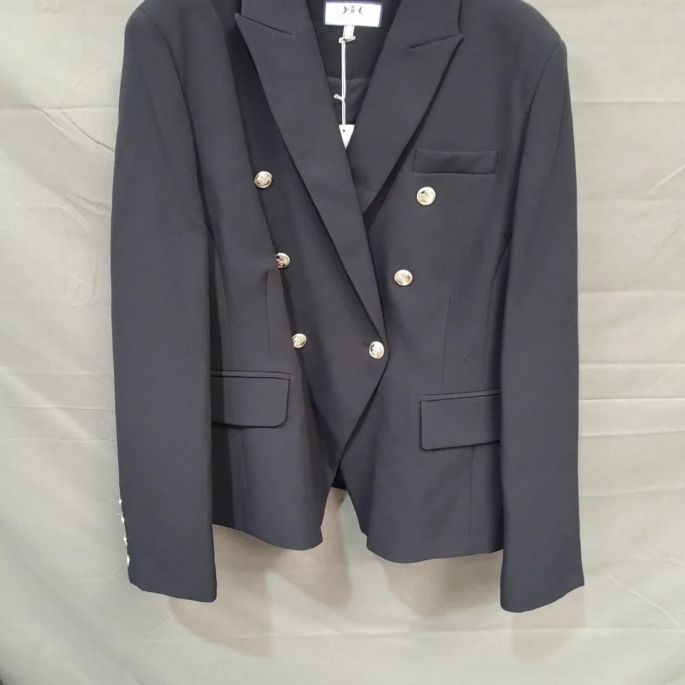 HAWES & CURTIS NEW DB PLAIN NAVY BLAZER - SIZE 18