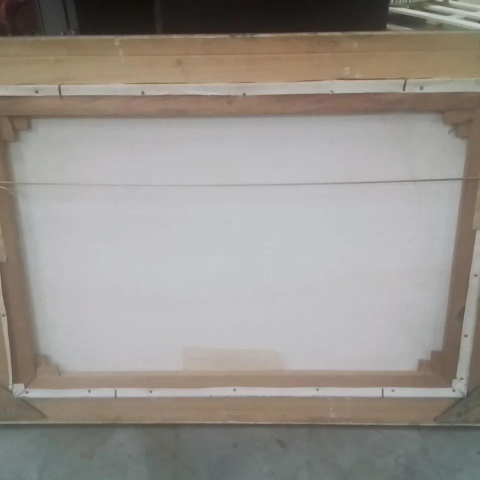 ANTIQUE FRAMED OIL PAINTING 