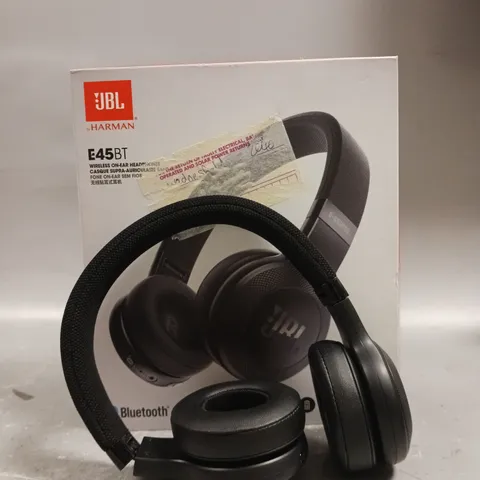 BOXED JBL E45BT WIRELESS HEADPHONES 