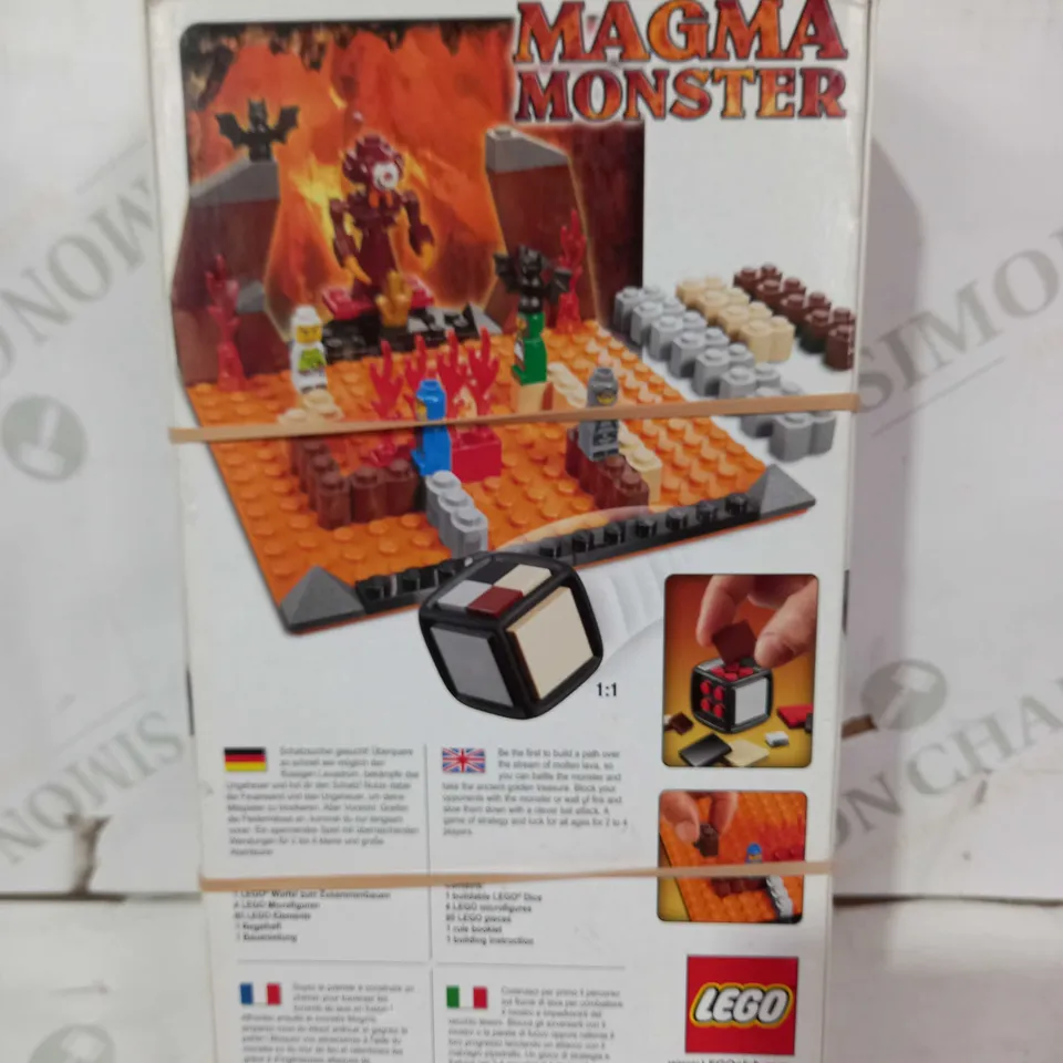 LEGO 3847 MAGMA MONSTER