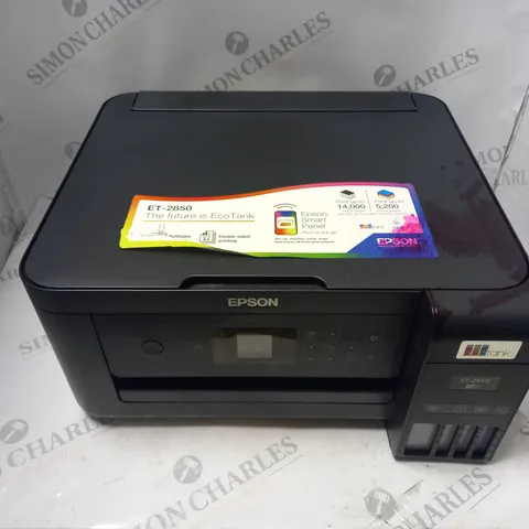 EPSON ECOTANK ET-2850 PRINTER