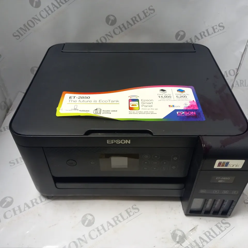 EPSON ECOTANK ET-2850 PRINTER