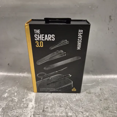 SEALED MANSCAPED THE SHEARS 3.0 