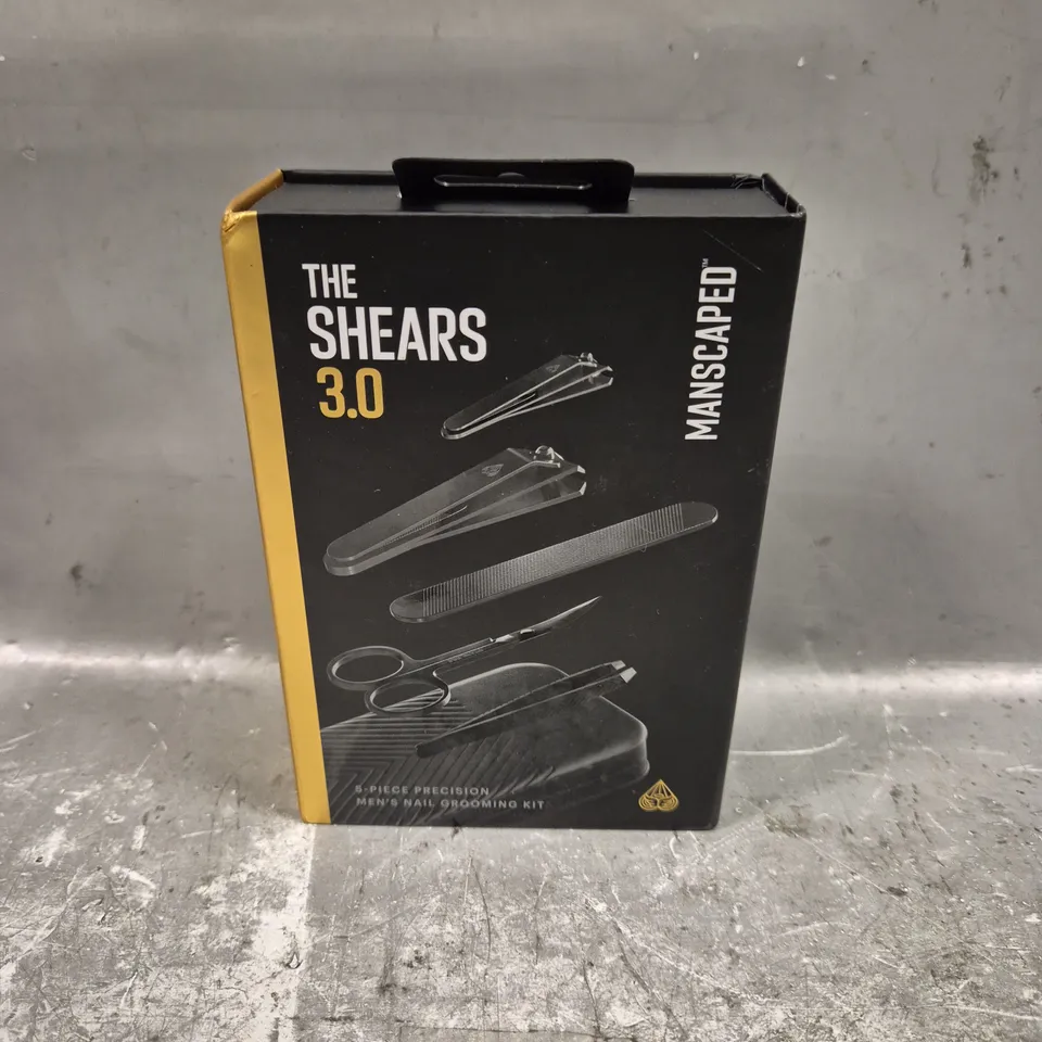 SEALED MANSCAPED THE SHEARS 3.0 
