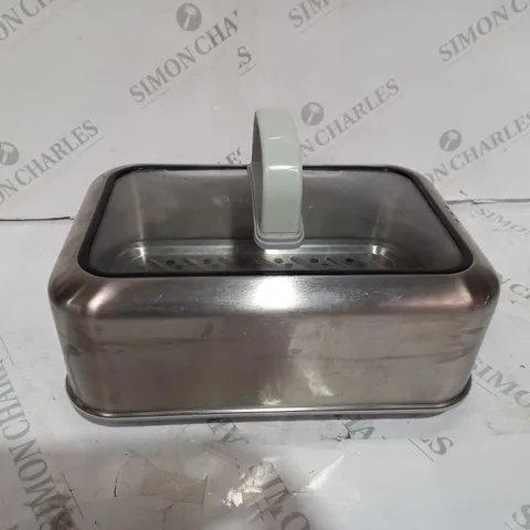 BUYDEEM STEAMER AND ROASTER - SILVER