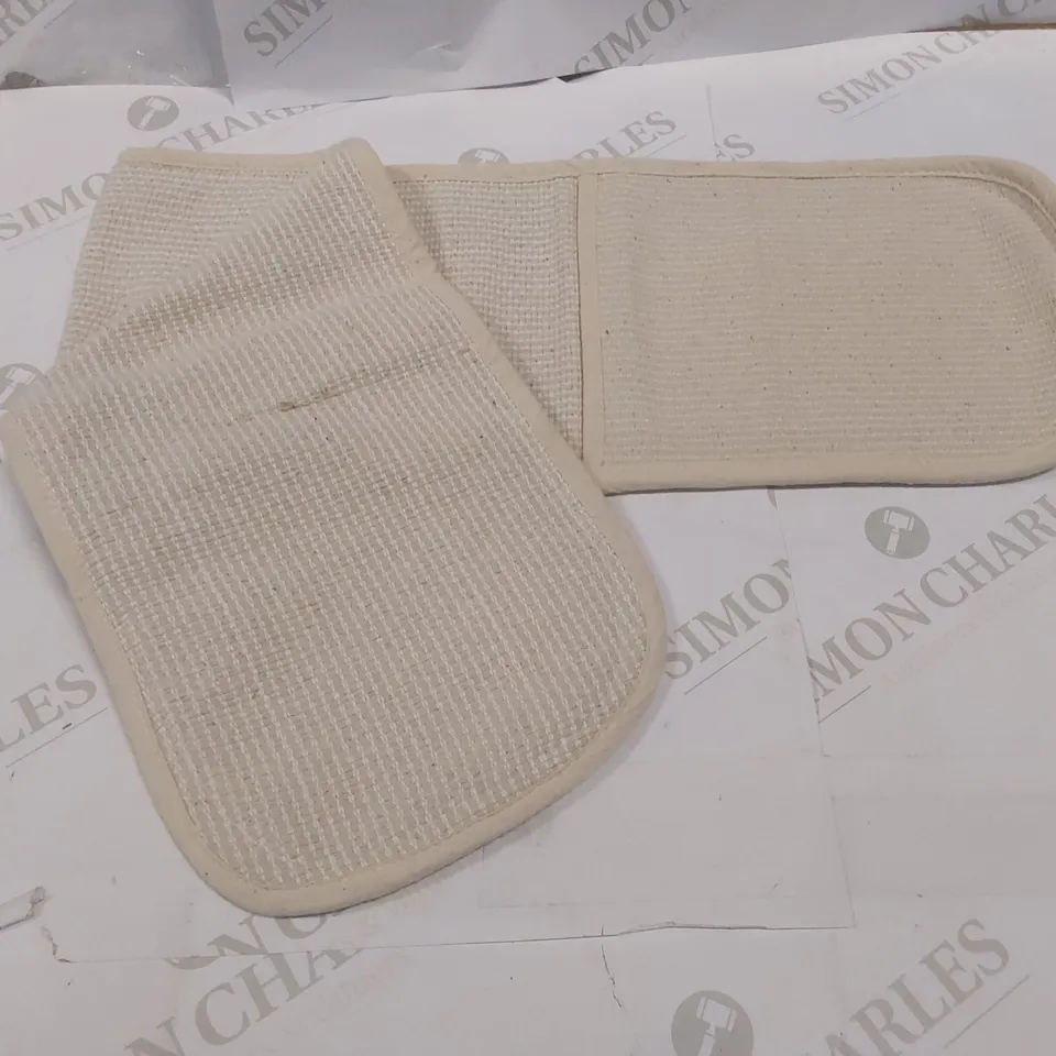 HEAVY DUTY DOUBLE OVEN GLOVE