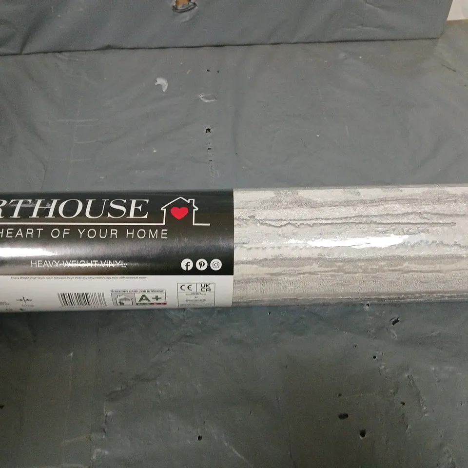 ARTHOUSE HEAVY WEIGHT VINYL IN SAHARA SILVER - 10M